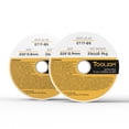 thumbnail image 4 of Hilo de Soldadura TOOLIOM E71T-GS Núcleo de Fundente Acero al Carbono 1kg, 4 of 7