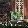 thumbnail image 5 of Carolines Treasures DAC7230PW1414 14 x 14 in. MaineCoon Cat by the Christmas Tree Throw Pillow, 5 of 6