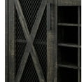thumbnail image 6 of Gramercy Way Jill Zarin Bar Coffee Station Microwave Cabinet in Charcoal, 6 of 6