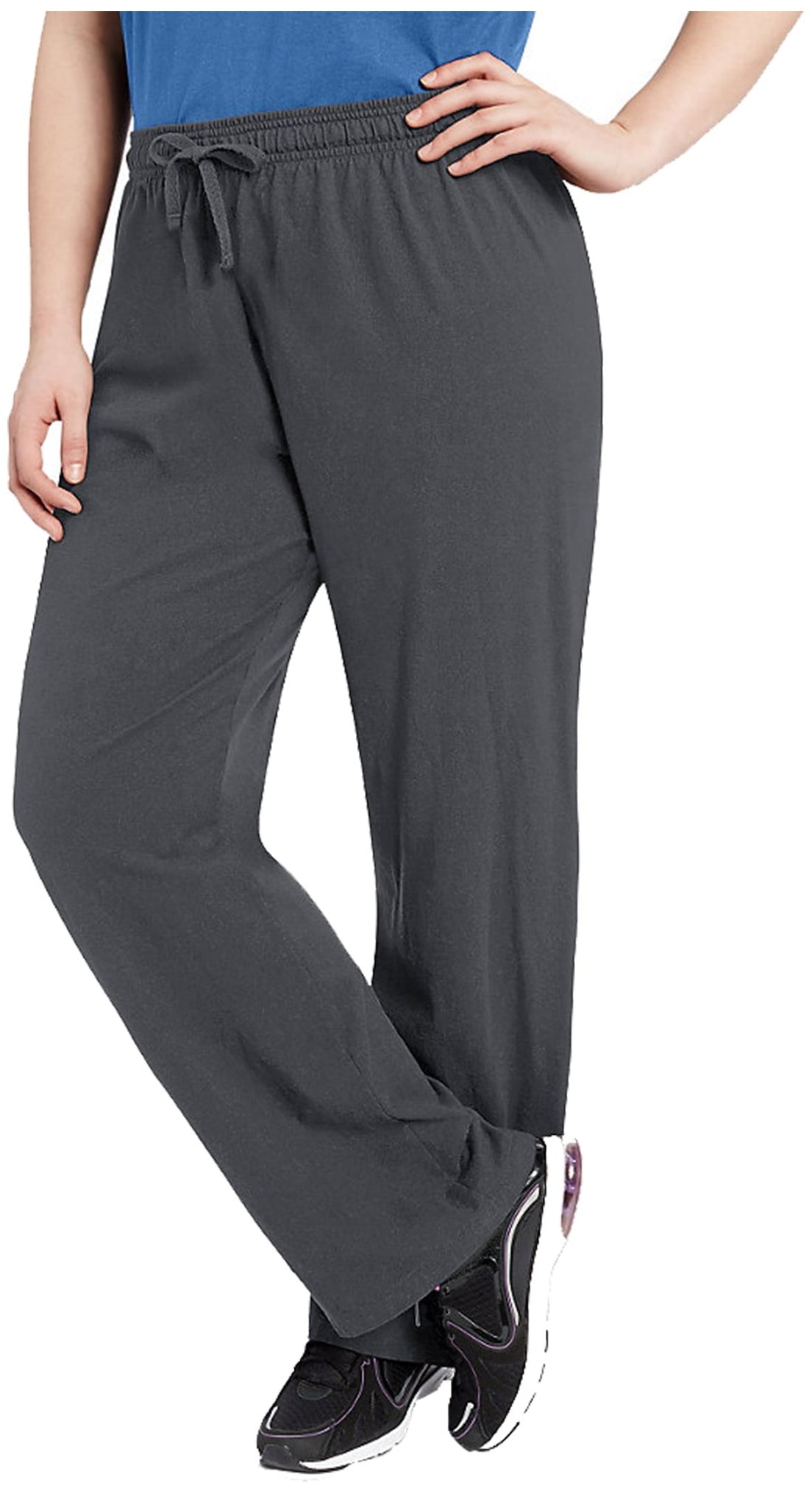 Champion Women's Plus Size French Terry Jersey Pants - Walmart.com