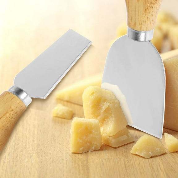 Sutowe 32Pcs Cheese Spreader Knives Stainless Steel Butter Spreader Set Dishwasher Safe Cheese Utensils Portable Mini Butter Knives for Charcuterie Cake Sandwich