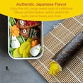 thumbnail image 6 of Fusion Select Pickled Radish Takuan - Japanese Daikon Radish Pickles for Sushi, Bento Box, Sandwich, Salads, Rice Dishes - Authentic Flavor, Crisp Texture - Asian Snacks, 6 of 7