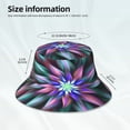 thumbnail image 5 of Kdxio Reflective Bucket Hat - Colored Abstract Print Bucket Hat for Men,Women, 5 of 9
