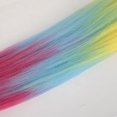 thumbnail image 3 of Jumbo Braid Hair 26inch Synthetic Fiber Hair Extensions Crochet Braiding Gradient Color Twist Braids Hair Styling Tools, 3 of 8