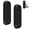 Black, variant on Folding Coat Hooks, 2 Pcs Foldable White Wall Hooks Heavy Duty Foldable Hook Bathroom Towel Hooks Robe Hooks Wall Mounted for Hanging Coat Towels Clothes Hat Bags Keys