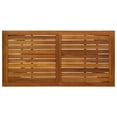 thumbnail image 3 of vidaXL Bar Table Solid Acacia Wood 120x60x105 cm, 3 of 4