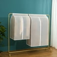 thumbnail image 5 of Gymnture Hanging Garment Bags Clothes Rack Cover Wardrobe Protector, 5 of 10
