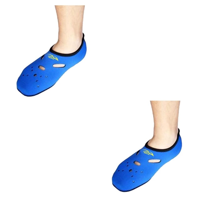 Calcetines de Buceo Ajustables Naiovety Neopreno Antideslizante Azul S 2Conjunto