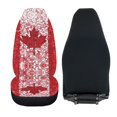 thumbnail image 4 of XYZCANDO Canada Flag Car Seat Covers 2 pcs Non-Slip Car Front Seat Covers SUV Front Seats Interior, Waterproof Auto Accessories Sedan Truck, 4 of 8