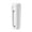 White, variant on Cigarette Case Holder, Auto Pop Up Cigarette Dispenser 7-Cig Cigarette Storage Box One-Press Quick Access Portable PVC Smoking Accessories for Men Women Smoker, Black,White