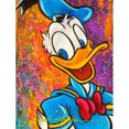 thumbnail image 1 of Cuadros Decorativos Pintura de diamante redondo completo DIY, arte hecho a mano con diamantes de imitación de dibujos animados de Pato Donald Sywqhk Nuevos Originales, 1 of 9