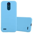 thumbnail image 1 of Cadorabo Case for LG K8 2018 / K9 2018 Cover Screen Protection TPU Silicone Gel Back case, 1 of 7