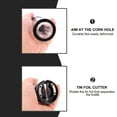 thumbnail image 2 of OULII Intelligent Bottle Opener Portable Corkscrew Wine Opener Black 1Pack, 2 of 8