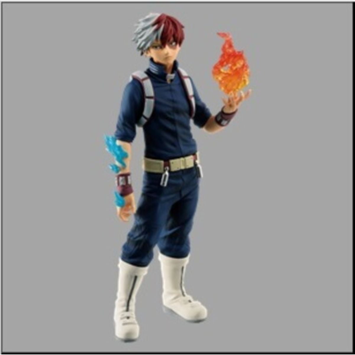 Figurine Denki Kaminari My Hero Academia - Banpresto Qposket - Occasion En Très Bon état Avec Boîte Ouverte