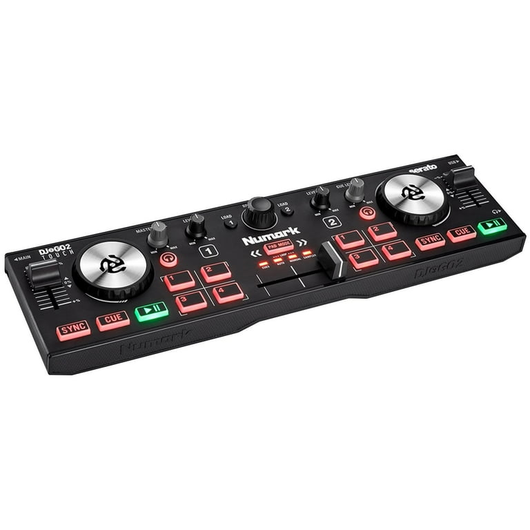 Numark DJ2GO2 Touch & ヘッドホン Amazon | Numark コンパクト DJ初心者ヘッドホンセット DJ
