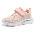 thumbnail image 1 of Xijirk Childrens Mesh Shoes Lightweight Breathable Sports Shoes Color Matching Comfortable Running Shoes,Size 12, 1 of 9