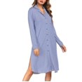thumbnail image 4 of Birdeem Women's Fashion Printed Long Sleeve Dress, 4 of 12