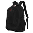 thumbnail image 2 of 25L Unisex Backpack Lightweight Multi-Pocket Daypack for School,Work,Hiking,Travel, Black - B930, 2 of 9