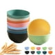 thumbnail image 1 of Tazón De Cereales 1Pcs 14.9x7.5cm Large Plastic Cereal Bowl Microwave and Dishwasher Safe Stackable Straw Fiber Bowls for Soups Oatmeal Pasta and Ice Cream JASKFLY, 1 of 7