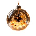 thumbnail image 2 of Witch Halloween Decor, Haunted House Decor, Purple Halloween Decor with Pumpkin, 2 of 6