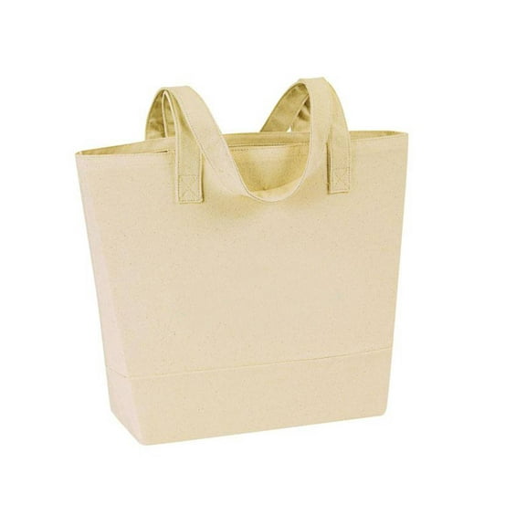 CM eGREEN Canvas Meeting Tote - Natural