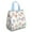 Pioneer Flower Floral-1, variant on Pioneer Flower Floral Print Pattern Insulated Lunch Bag for Women & Adults,Large Portable Soft Cooler Lunch Bag,Thermal Food Storage Tote with Pearl Cotton,8.66L,8.75x5.75x9.5 Inch