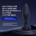 thumbnail image 4 of XBONP Anal Plug Toy for Women, Prostate Massager Anal Butt Plug with Base, 4 of 5
