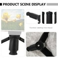 thumbnail image 3 of WRITWAA 8Pcs Tabletop Tripod ABS Black Stabilization Camera Holder Vloggers Travel, 3 of 8