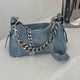 thumbnail image 2 of Bolso pequeño popular, bolso de mensajero retro para mujer, bolso de mano de moda, bolso de tela, 2 of 6
