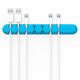 thumbnail image 5 of ORICO Cable organizador personalizado Cable USB de silicona soporte escritorio ordenado Kuymtek gestión Clips titular del Cable para el ratón Cable de Audífonos organizador, 5 of 8