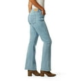thumbnail image 5 of Levi Strauss Signature Women's and Women's Plus Mid Rise Bootcut Jeans, Inseams: Short, Regular, Long; Sizes 2-28, 5 of 6