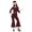 RD2, variant on Christmas Outfits for Women Long Sleeve Jumpsuit with Christmas Hat Formal Holiday Party Outfits