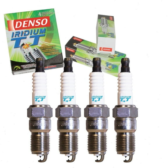 4 pc DENSO Iridium TT Spark Plugs compatible with Chevrolet HHR 2006-2011