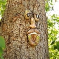 thumbnail image 3 of Árbol Monstruo Decoración Viejo Hombre Resplandor Ojos Escultura Resina Corteza Fantasma Cara Para Pascua Kearding HA027706-04, 3 of 4
