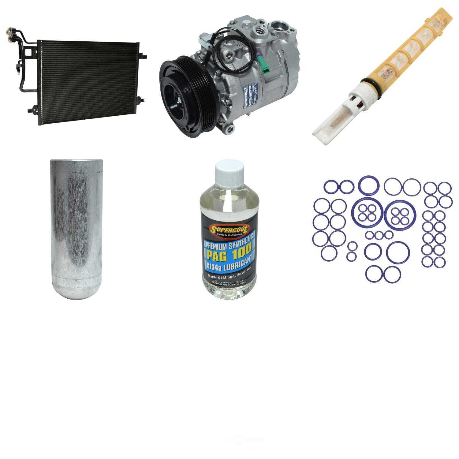 UAC KT 1767A Compressor-condenser Replacement Kit