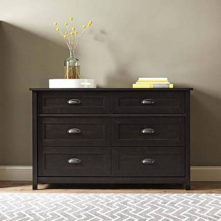 Better Homes And Gardens Lafayette Dresser Espresso Finish Better Homes And Gardens Lafayette Dresser Espresso Finish