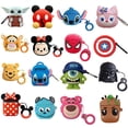 thumbnail image 2 of Funda para Apple Airpods 1, 2, 3 y 3.ª generación, funda para Airpods Pro, bonita funda con dibujos animados de Yoda, Mickey, Stitch, Spiderman, accesorios para auriculares, 2 of 5