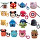 thumbnail image 2 of Funda para Apple Airpods 1, 2, 3 y 3.ª generación, funda para Airpods Pro, bonita funda con dibujos animados de Yoda, Mickey, Stitch, Spiderman, accesorios para auriculares, 2 of 5