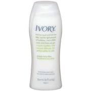 Ivory Body Wash Simply Ivory Aloe 12 oz
