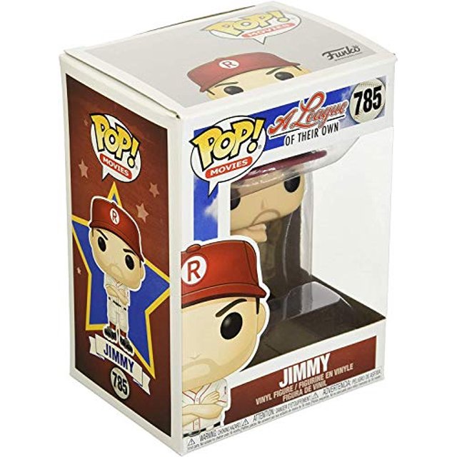 Funko Jimmy Pop Películas Figura de Vinilo y 1 Paquete de Protector Gráfico Compatible (42 Funko POP