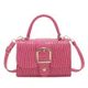 thumbnail image 2 of Bolsa Retro con estampado de cocodrilo para mujer bandolera cuadrada exquisita Ehuebsd de Color caramelo 2022, 2 of 9
