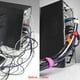 thumbnail image 2 of 50 bridas para cables, organizador de cables de sujeción reutilizable, soporte para cuerda de 7 pulgadas (negro) Namotu CZDZ-ST68, 2 of 4