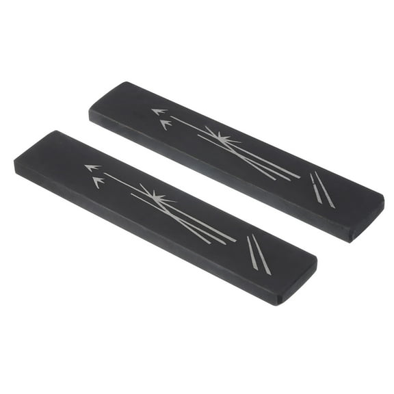 Calligraphy Paper Weights, 1 Pair Stone Paperweight for Practice Painting Writing Drawing, 18cm/7in