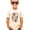 Natural Shirt, variant on Holly Jolly Dude Shirt for Boys Festive Christmas Graphic Tee for Kids Natural Shirt Youth Large