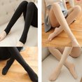 thumbnail image 5 of Women Leggings Winter Thick Warm Fleece Lined Thermal Stretchy Leggings Pants, High Full Length Thermal Leggings, 5 of 8