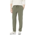 thumbnail image 1 of Pantalón para dormir de punto Fruit of the Loom para hombre, color verde oscuro, 1 of 5