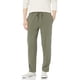 thumbnail image 1 of Pantalón para dormir de punto Fruit of the Loom para hombre, color verde oscuro, 1 of 5