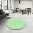 thumbnail image 3 of Ahgly Company Indoor Rectangle Patterned Light Green Area Rugs, 8' x 12', 3 of 6