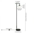 thumbnail image 7 of Evelyn&Zoe Mid-Century Modern 68" Tall Blackened Bronze Floor Lamp, 7 of 7