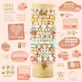 thumbnail image 3 of Kit para hacer pulseras Dowsabel de 10.800 piezas con cuentas de arcilla DIY, 3 of 7